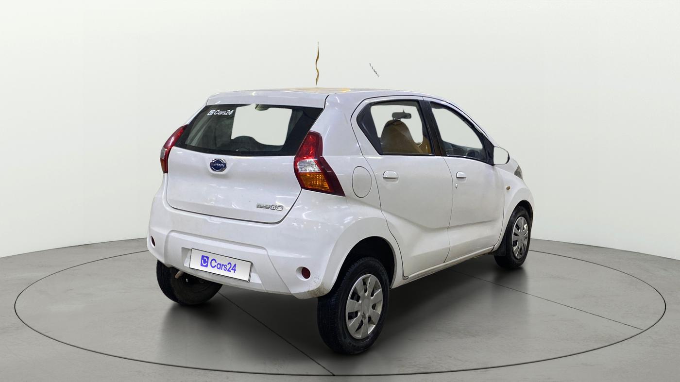 2017 Datsun Redi Go T (O), Petrol, Manual, 40,096 km, Right Back Diagonal