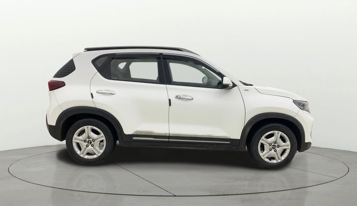 2021 KIA SONET HTX 1.0 IMT, Petrol, Manual, 39,789 km, Right Side View