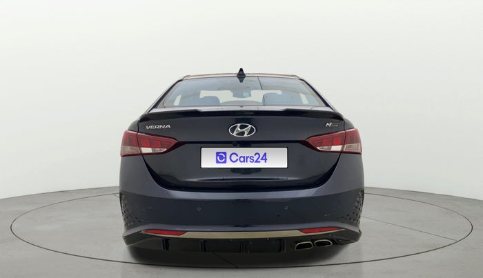 2020 Hyundai Verna SX (O) 1.0 TURBO DCT, Petrol, Automatic, 72,649 km, Back/Rear