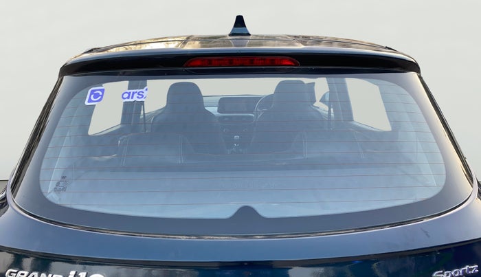 2022 Hyundai GRAND I10 NIOS SPORTZ 1.2 KAPPA VTVT, Petrol, Manual, 61,197 km, Rear Windshield