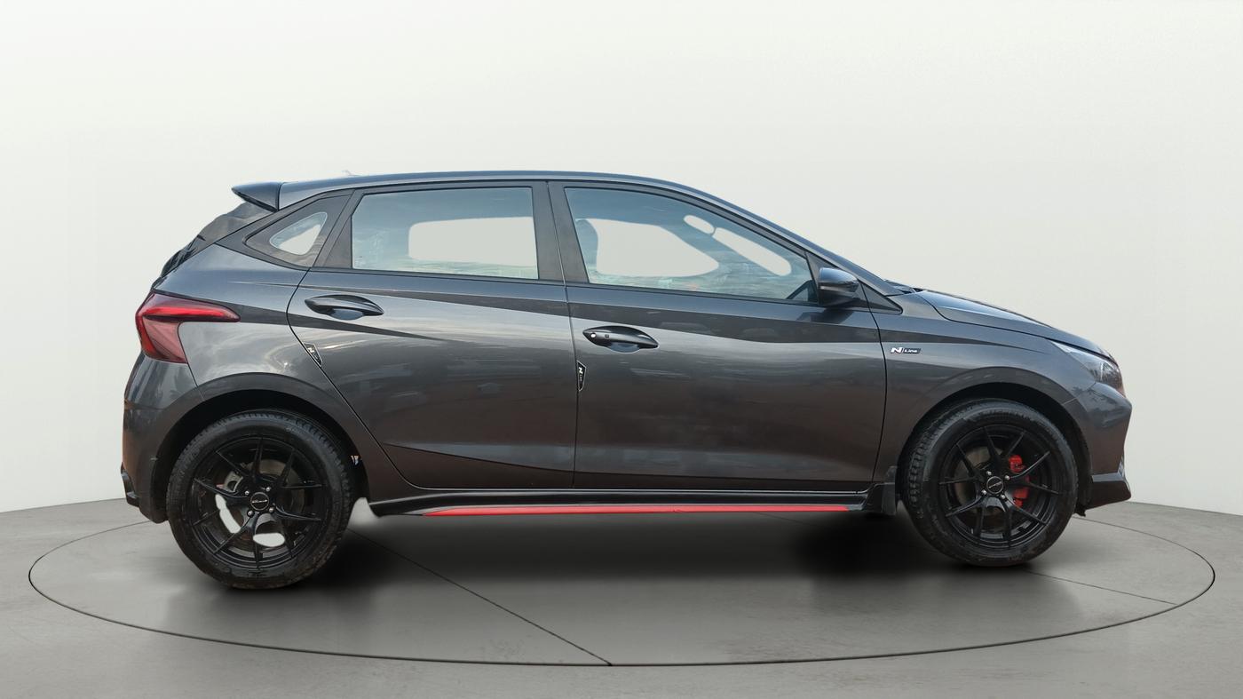 2021 Hyundai NEW I20 N LINE N8 1.0 TURBO GDI DCT, Petrol, Automatic, 80,893 km, Right Side View