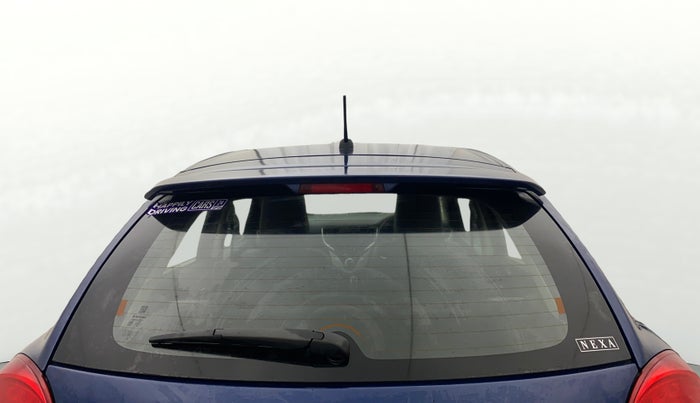 2018 Maruti Baleno DELTA CVT PETROL 1.2, Petrol, Automatic, 26,551 km, Rear Windshield