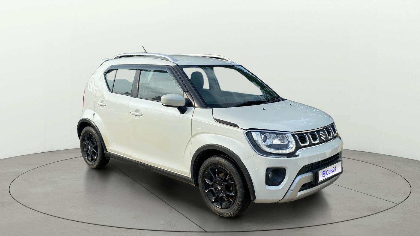2020 Maruti IGNIS ALPHA 1.2, Petrol, Manual, 56,212 km, SRP