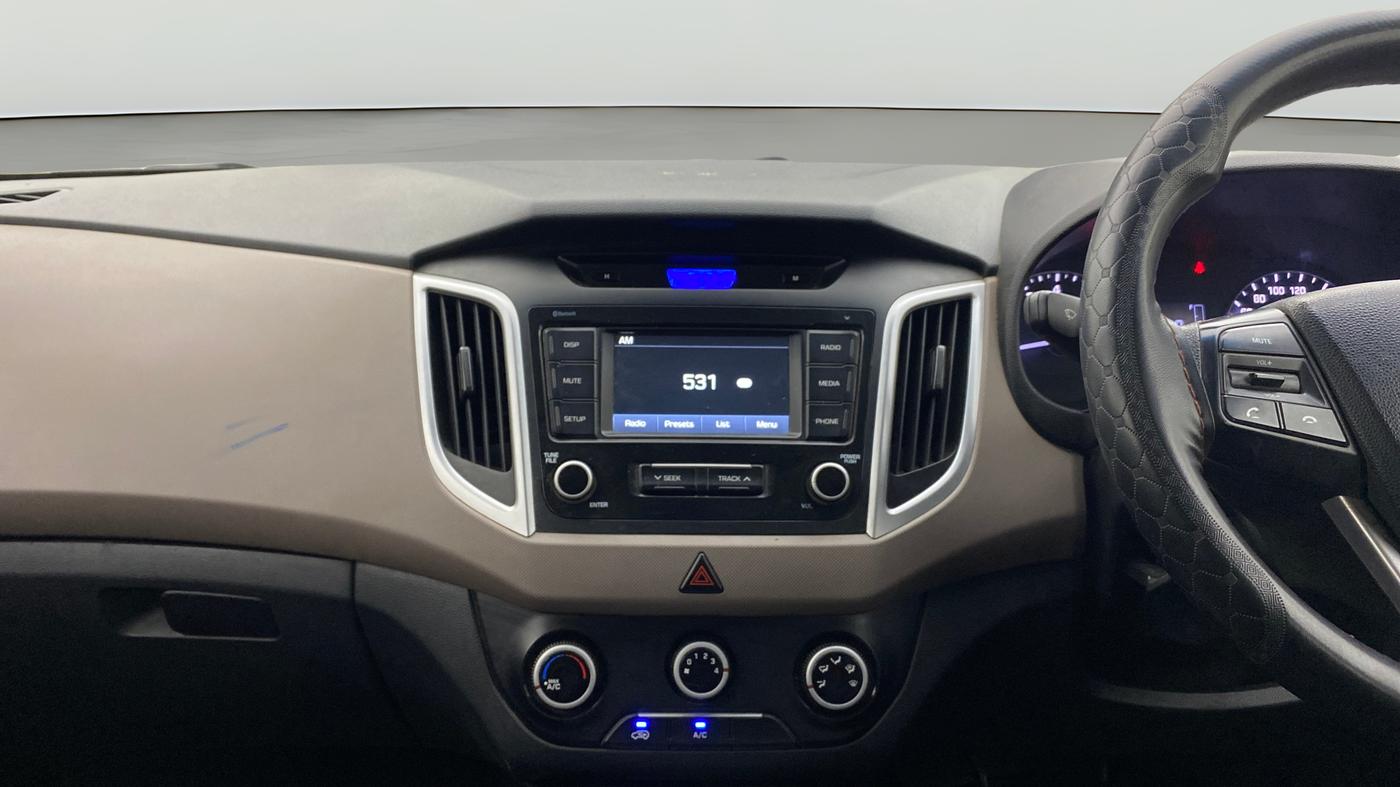 2019 Hyundai Creta EX 1.6 PETROL, Petrol, Manual, 62,101 km, Air Conditioner