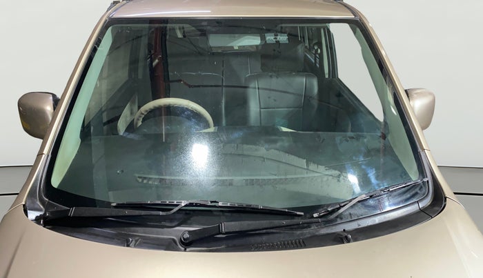 2013 Maruti Wagon R 1.0 VXI, Petrol, Manual, 18,175 km, Front Windshield