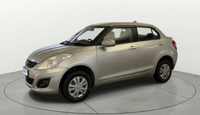 2014 Maruti Swift Dzire VXI, Petrol, Manual, 89,918 km, Left Front Diagonal