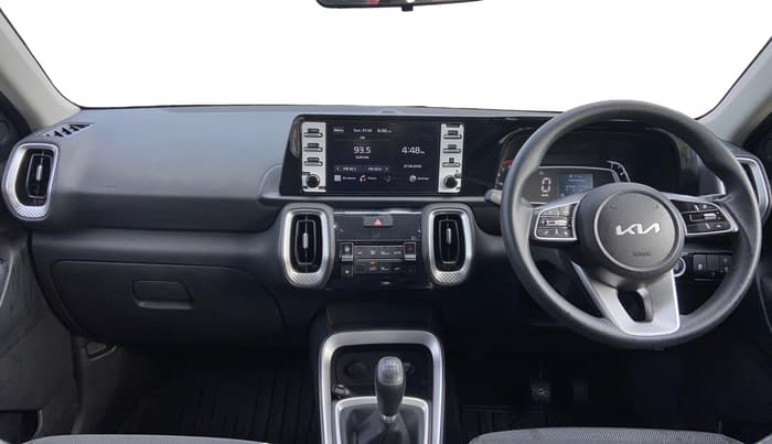 2023 KIA SONET HTX PLUS 1.0 IMT, Petrol, Manual, 17,702 km, Dashboard