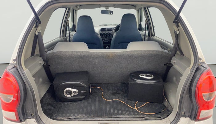 2013 Maruti Alto K10 LXI, Petrol, Manual, 63,092 km, Boot Open Zoomed View