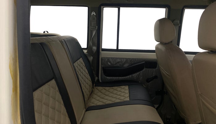 2021 Mahindra Bolero B4, Diesel, Manual, 67,014 km, Right Side Rear Door Cabin