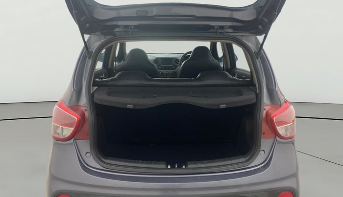 2018 Hyundai Grand i10 SPORTZ 1.2 KAPPA VTVT, Petrol, Manual, 63,997 km, Boot Open Zoomed View