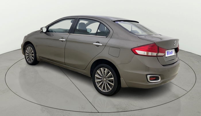 2018 Maruti Ciaz ALPHA DIESEL 1.3, Diesel, Manual, 97,854 km, Left Back Diagonal