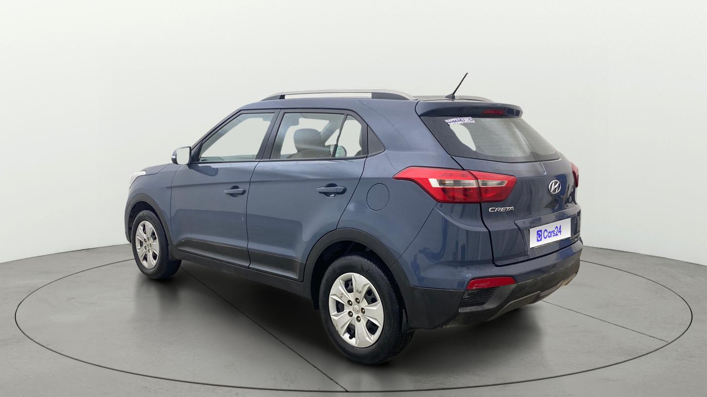 2015 Hyundai Creta S 1.6 PETROL, Petrol, Manual, 65,092 km, Left Back Diagonal