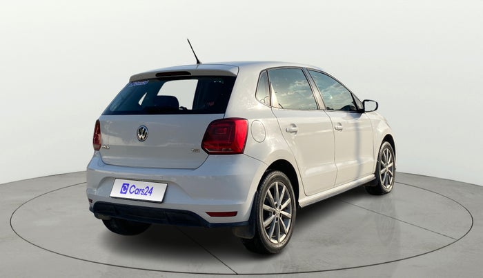 2020 Volkswagen Polo HIGHLINE PLUS 1.0, Petrol, Manual, 43,632 km, Right Back Diagonal