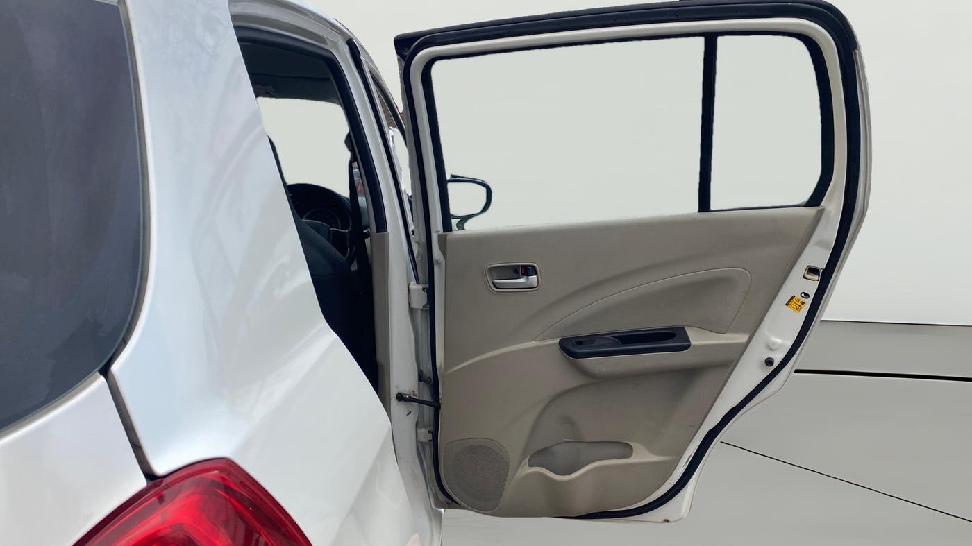 2016 Maruti Celerio ZXI (O), CNG, Manual, 1,29,851 km, RHS Rear Door