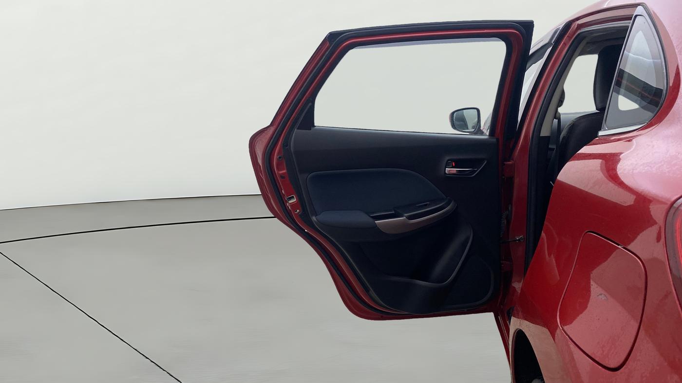 2021 Maruti Baleno ZETA CVT PETROL 1.2, Petrol, Automatic, 85,547 km, LHS Rear Door