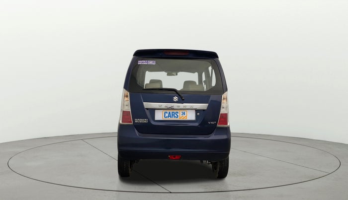 2017 Maruti Wagon R 1.0 VXI+, Petrol, Manual, 30,550 km, Back/Rear