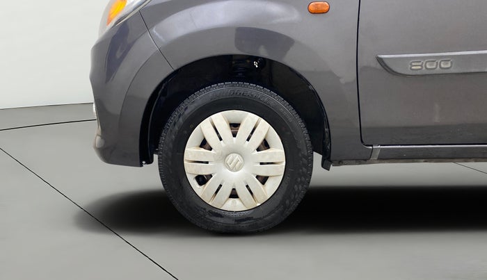 2017 Maruti Alto 800 LXI, Petrol, Manual, 73,864 km, Left Front Wheel