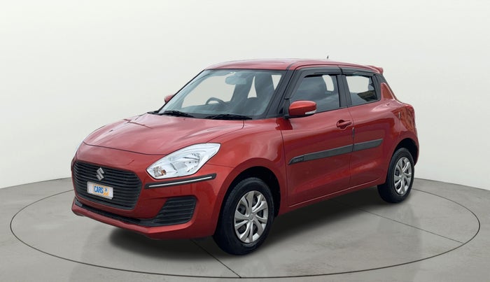 2018 Maruti Swift VXI, Petrol, Manual, 52,353 km, Left Front Diagonal
