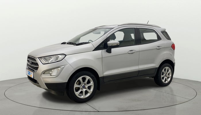 2019 Ford Ecosport TITANIUM + 1.5L PETROL, Petrol, Manual, 25,128 km, Left Front Diagonal