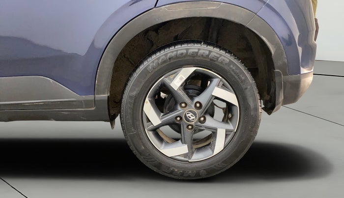 2021 Hyundai VENUE SX 1.0 TURBO, Petrol, Manual, 44,059 km, Left Rear Wheel