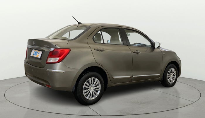 2017 Maruti Dzire VXI AMT, Petrol, Automatic, 33,129 km, Right Back Diagonal