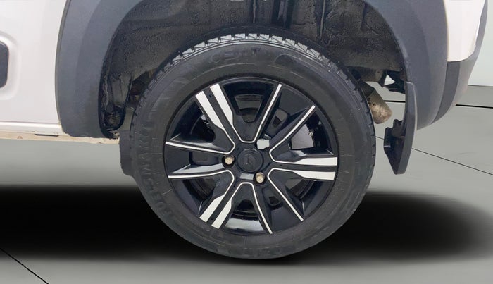 2022 Renault Kwid CLIMBER MT 1.0, Petrol, Manual, 67,463 km, Left Rear Wheel
