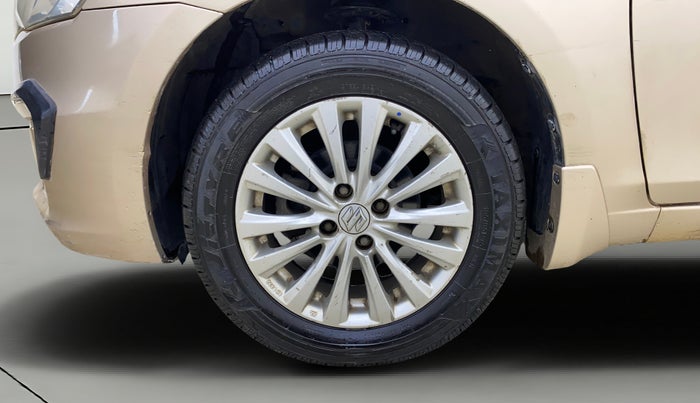 2015 Maruti Ciaz ZXI AT, Petrol, Automatic, 31,251 km, Left Front Wheel