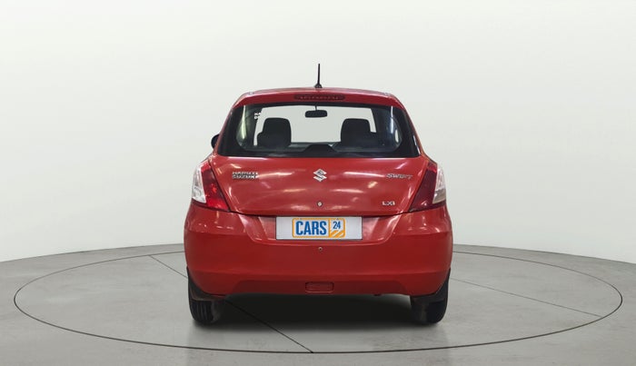 2016 Maruti Swift LXI (O), CNG, Manual, 91,835 km, Back/Rear