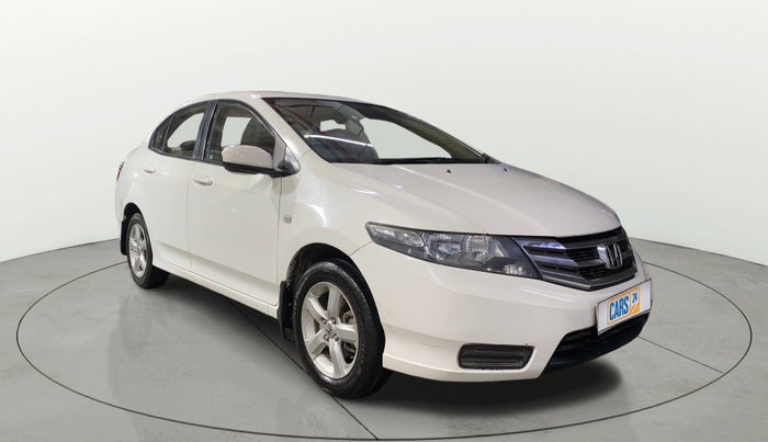 2012 Honda City 1.5L I-VTEC S MT, Petrol, Manual, 31,221 km, Right Front Diagonal