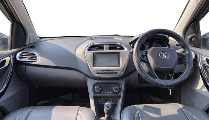 2019 Tata TIGOR XZ PLUS PETROL, CNG, Manual, 1,24,814 km, Dashboard