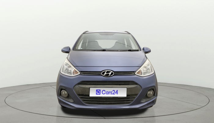 2016 Hyundai Grand i10 SPORTZ 1.2 KAPPA VTVT, Petrol, Manual, 93,995 km, Front