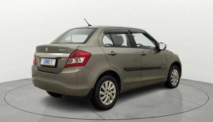 2016 Maruti Swift Dzire ZXI, Petrol, Manual, 78,852 km, Right Back Diagonal