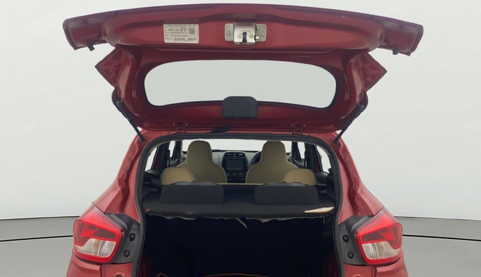 2016 Renault Kwid RXT 0.8, Petrol, Manual, 71,107 km, Boot Door Open