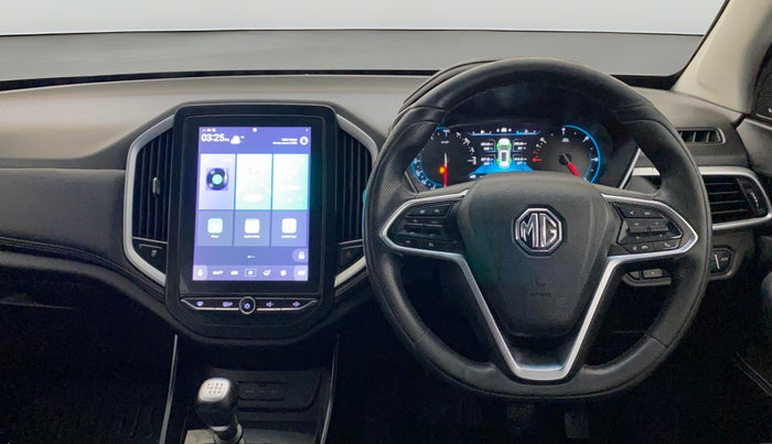 2020 MG HECTOR SHARP HYBRID 1.5 PETROL, Petrol, Manual, 87,261 km, Steering Wheel Close Up