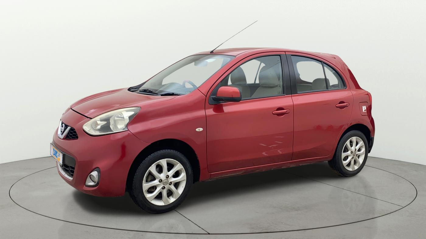 2016 Nissan Micra XV CVT, Petrol, Automatic, 72,983 km, Left Front Diagonal