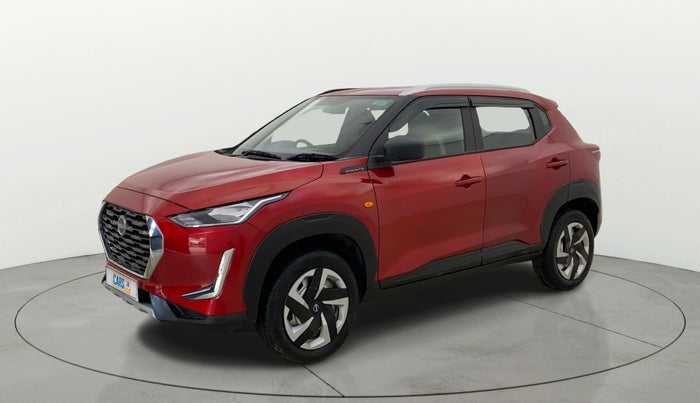 2024 Nissan MAGNITE  XE AMT EZ Shift, Petrol, Automatic, 1,849 km, Left Front Diagonal