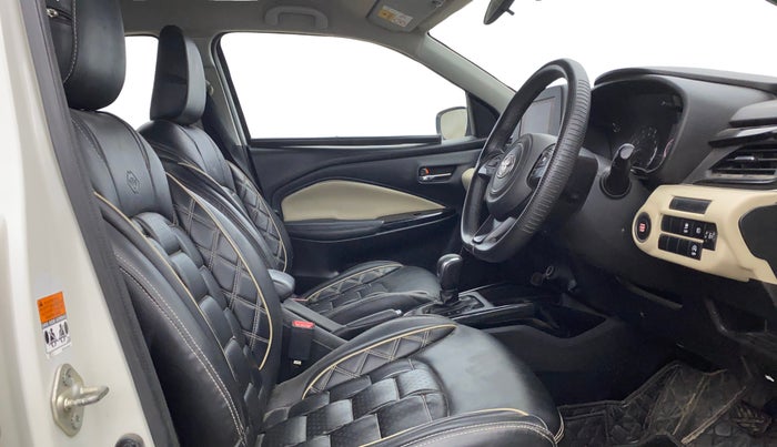 2023 Toyota Glanza G AMT, Petrol, Automatic, 82,764 km, Right Side Front Door Cabin