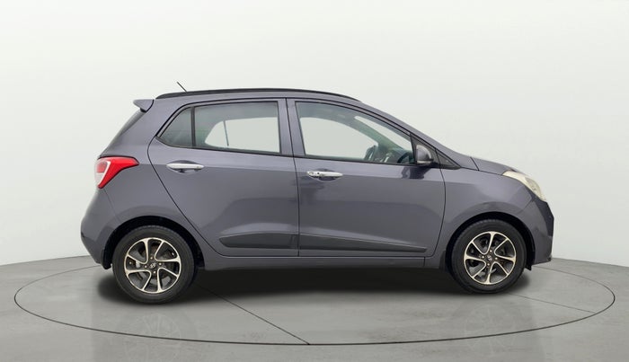 2018 Hyundai Grand i10 ASTA 1.2 KAPPA VTVT, Petrol, Manual, 1,15,563 km, Right Side View