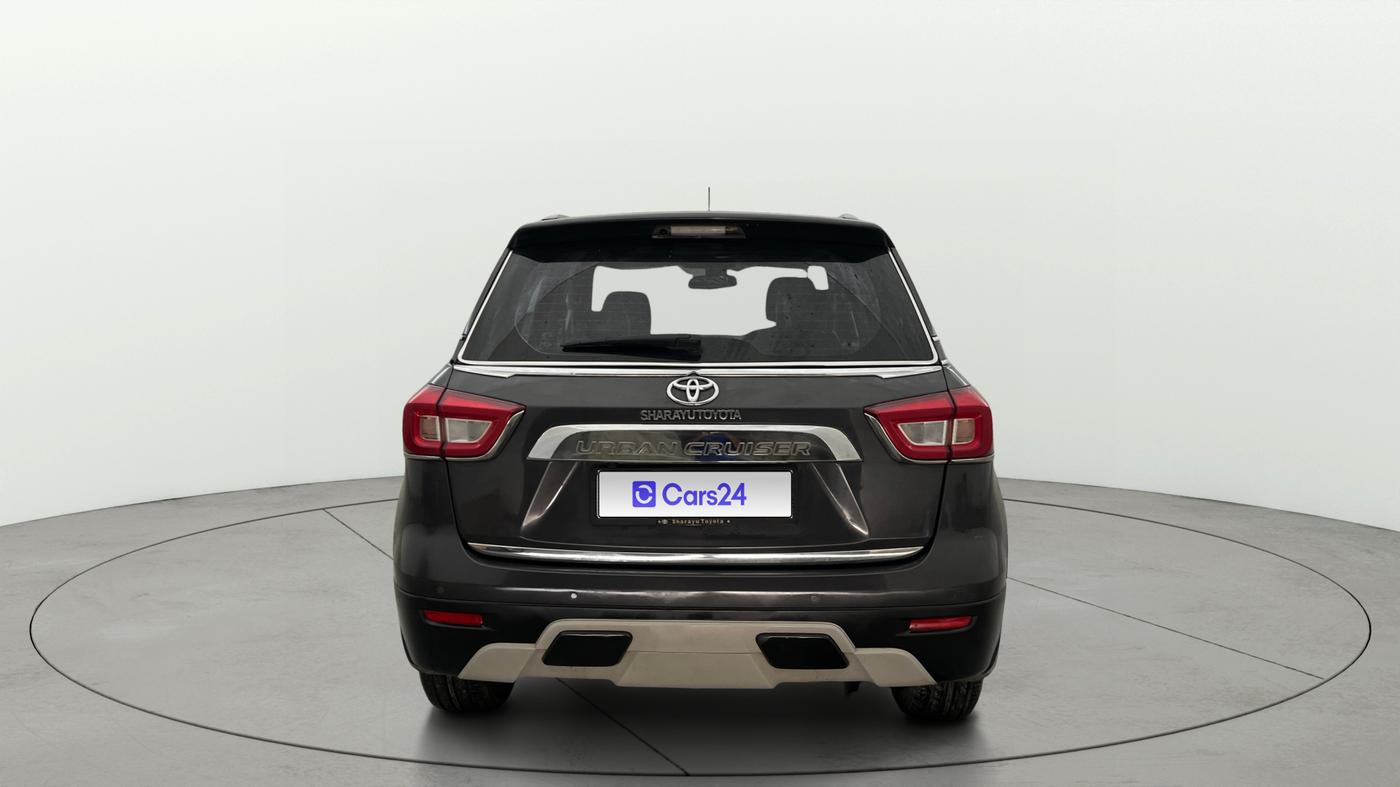 2022 Toyota URBAN CRUISER PREMIUM GRADE AT, Petrol, Automatic, 65,500 km, Back/Rear