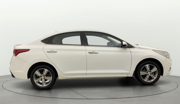 2018 Hyundai Verna 1.6 VTVT SX (O) AT, Petrol, Automatic, 48,550 km, Right Side View