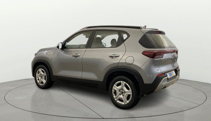 2020 KIA SONET HTK PLUS 1.0 IMT, Petrol, Manual, 46,507 km, Left Back Diagonal