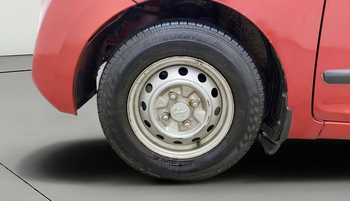 2013 Hyundai Eon D-LITE+, Petrol, Manual, 49,131 km, Left Front Wheel