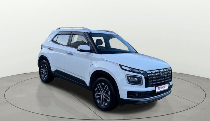 2024 Hyundai VENUE SX (O) 1.0 TURBO DCT, Petrol, Automatic, 80,263 km, Right Front Diagonal