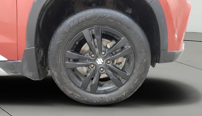 2018 Maruti Vitara Brezza ZDI, Diesel, Manual, 93,901 km, Right Front Wheel