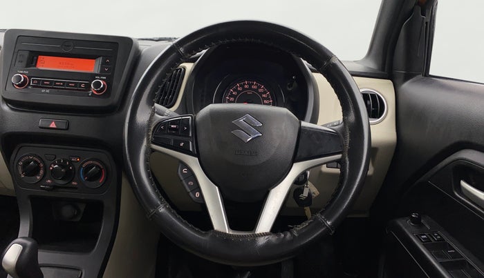 2019 Maruti New Wagon-R VXI 1.2 AMT, Petrol, Automatic, 84,169 km, Steering Wheel Close Up