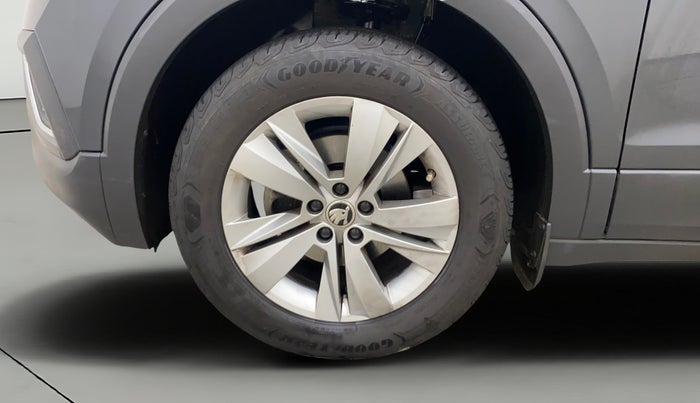 2022 Skoda KUSHAQ AMBITION 1.0L TSI AT, Petrol, Automatic, 24,579 km, Left Front Wheel