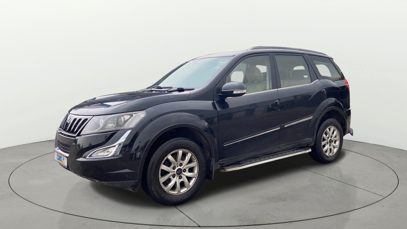2018 Mahindra XUV500 W10, Diesel, Manual, 77,573 km, Left Front Diagonal