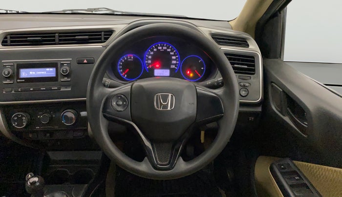 2016 Honda City 1.5L I-VTEC S MT, Petrol, Manual, 70,341 km, Steering Wheel Close Up