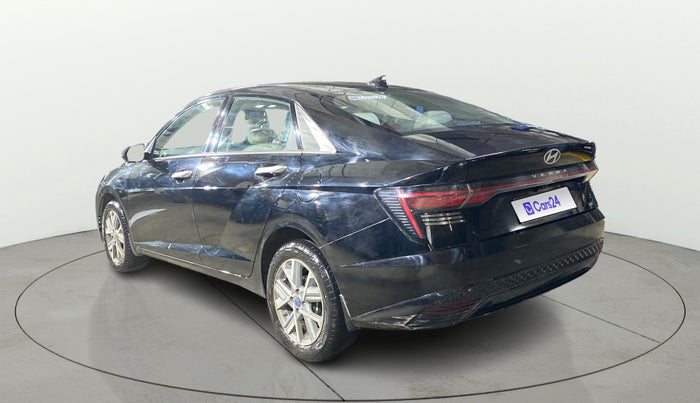 2024 Hyundai Verna SX (O) 1.5 MPI MT, Petrol, Manual, 9,359 km, Left Back Diagonal