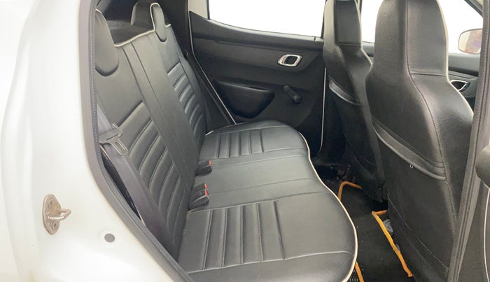 2019 Renault Kwid RXT 1.0 AMT (O), Petrol, Automatic, 25,299 km, Right Side Rear Door Cabin